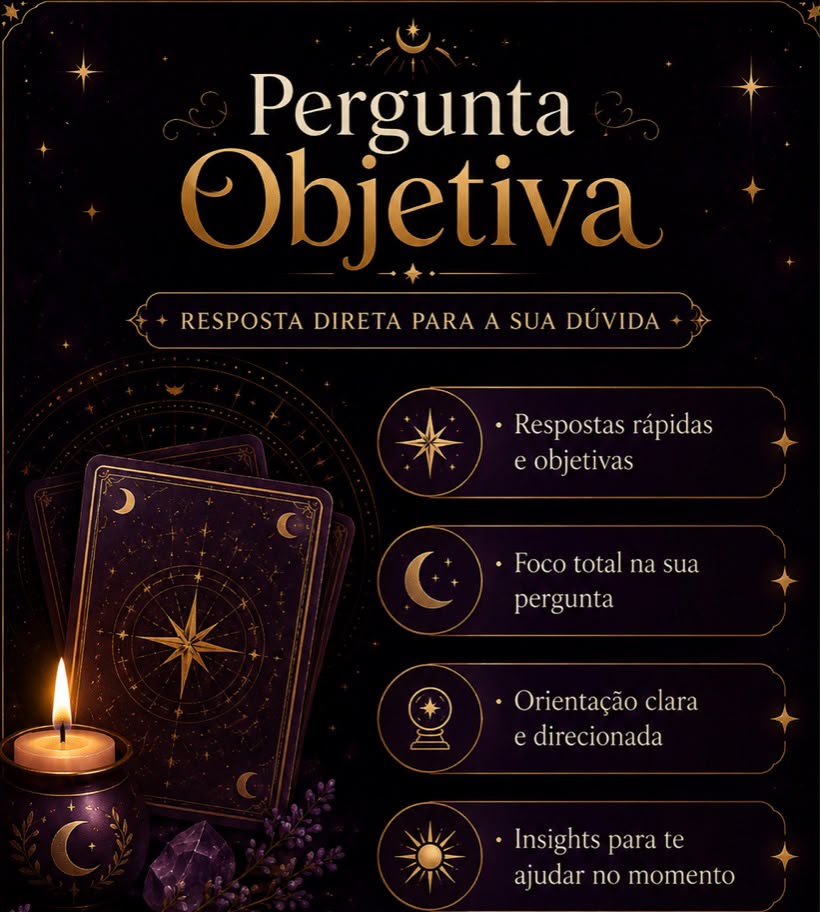 Arte do jogo Pergunta Objetiva — resposta direta para a sua dúvida